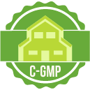 nhà máy đạt chuẩn CGMP meliora icon