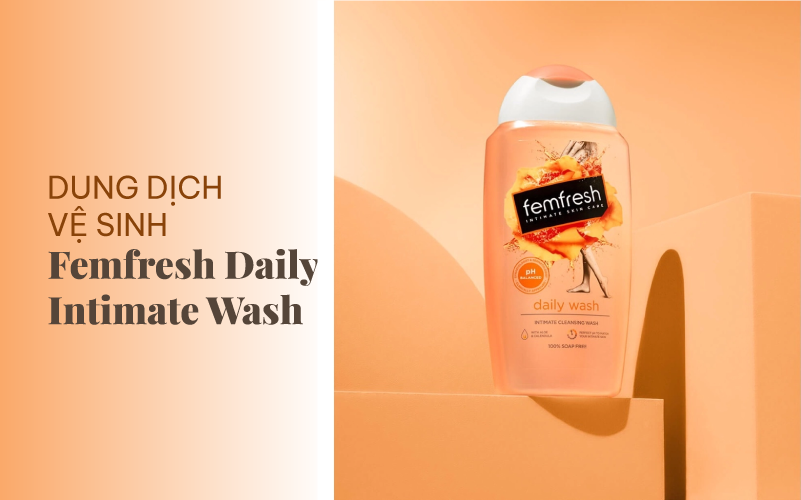 dung dịch vệ sinh emfresh Daily Intimate Wash